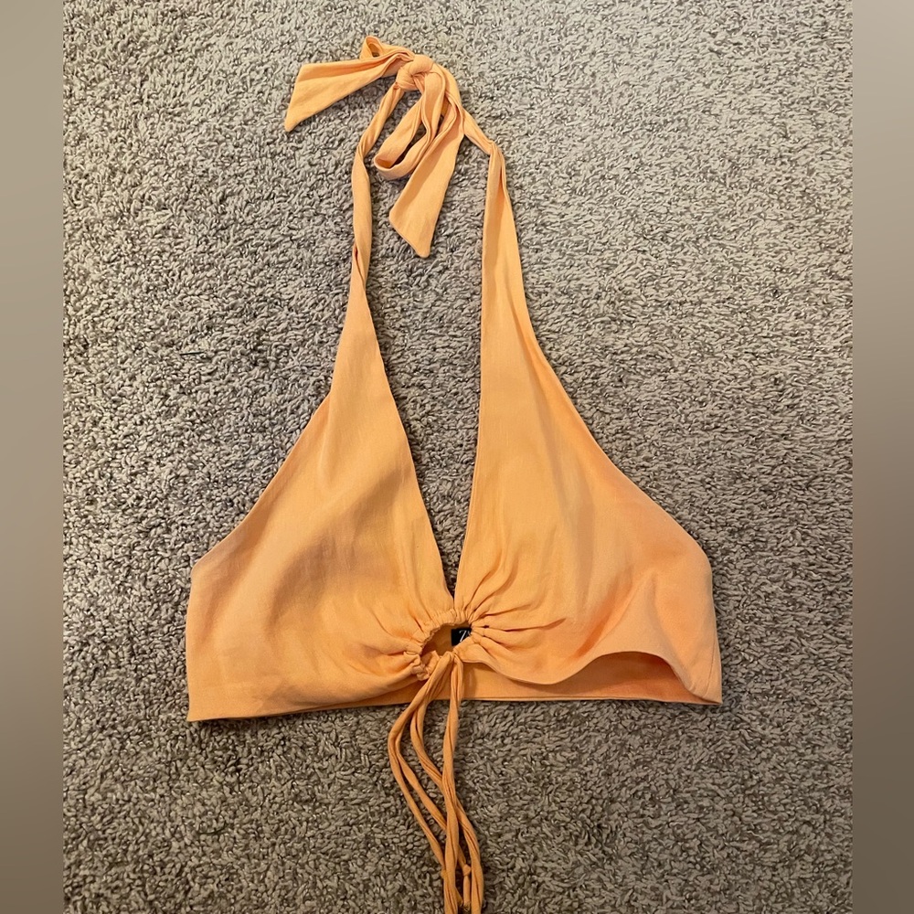 Zara halter top